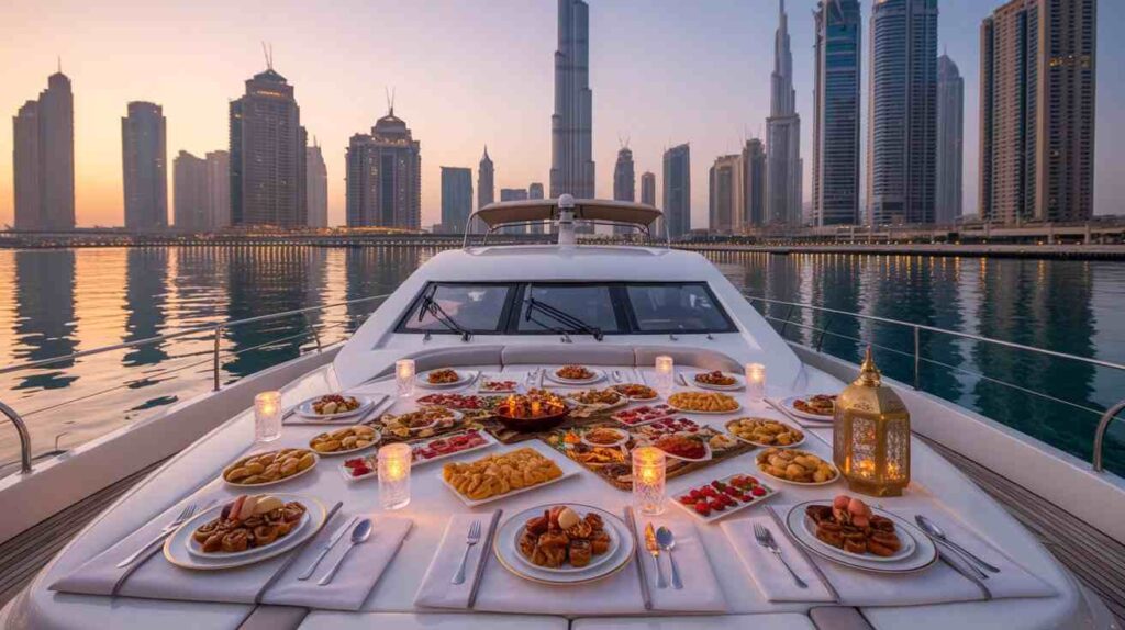Iftar on Yacht in Dubai